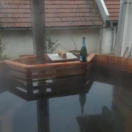 Bakonyi Vadasz Haza Ferienhaus Bakonykuti